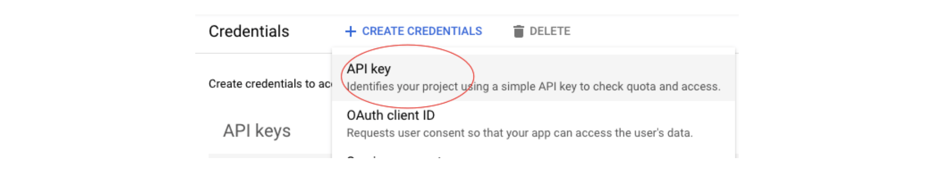 selecting-the-API