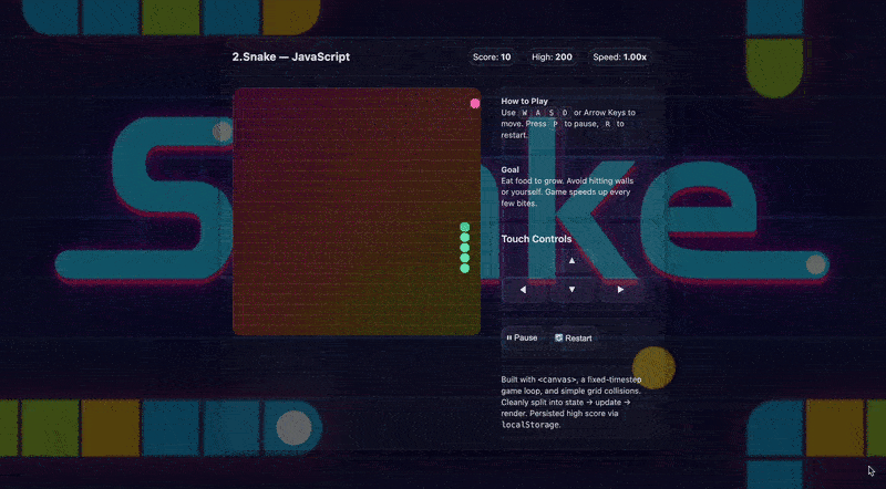 snake-game