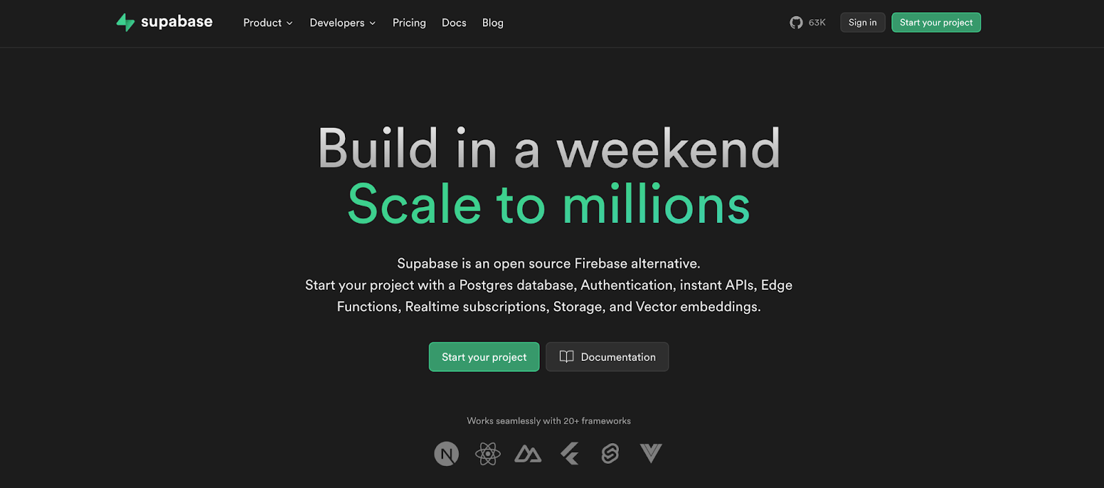 supabase-app-development