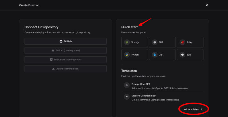 connect-with-GIT-repository-quick-start