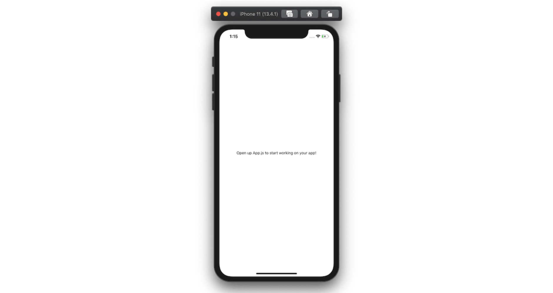 welcoming-default-screen-to-start-working-on-your-app